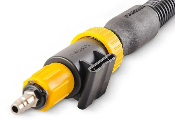 Contracor sandblåsehjelm m/friskluft