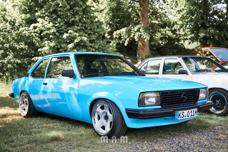 Senkesett Opel Ascona B 100mm