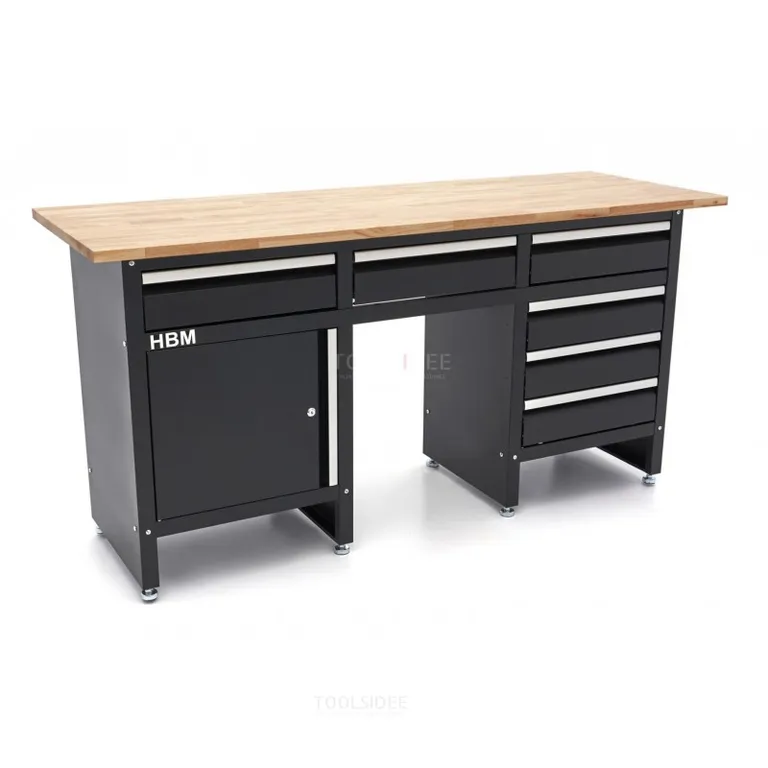 Arbeidsbenk 171 cm.