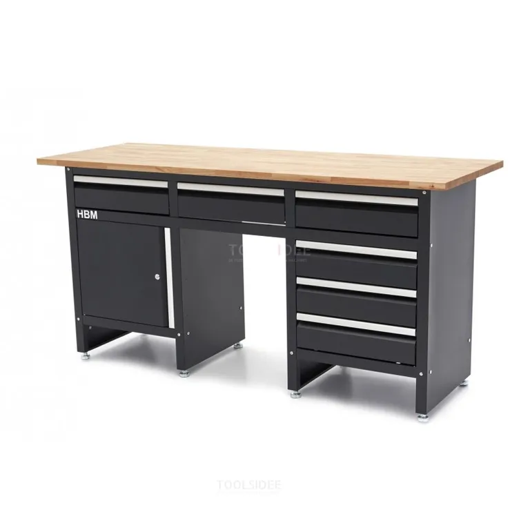 Arbeidsbenk 171 cm.