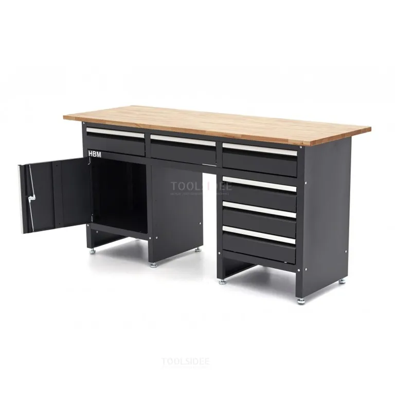 Arbeidsbenk 171 cm.