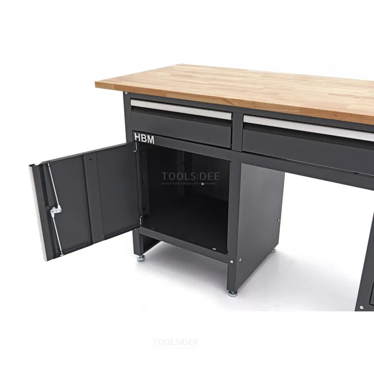Arbeidsbenk 171 cm.
