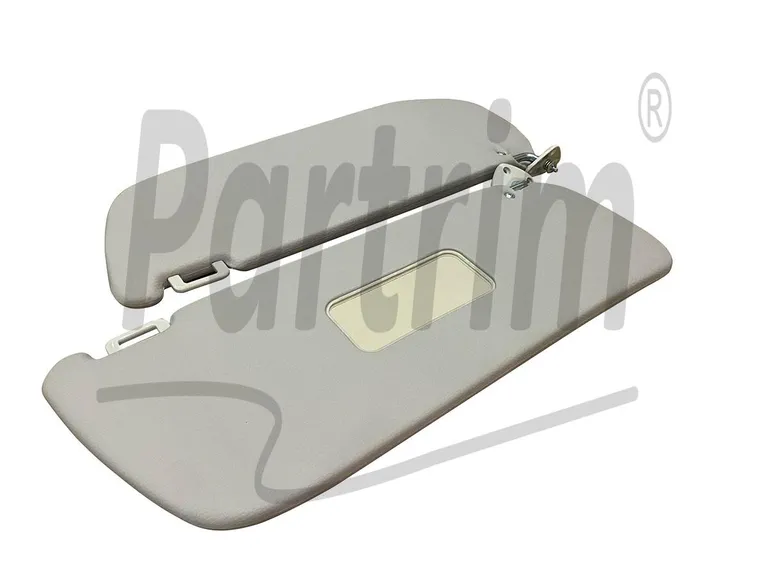 MERCEDES W115 & W114 SUNVISOR SILKEGRÅ
