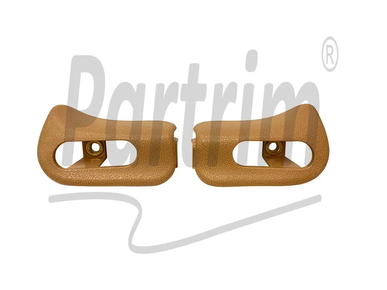 MERCEDES R129 - A124 CABRIOLET SOLSKYRM TRIM CAPS SET JAVA