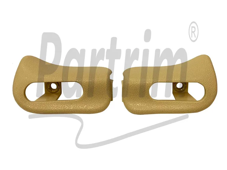 MERCEDES R129 - A124 CABRIOLET SOLSKYRM TRIM CAPS SET SHELL