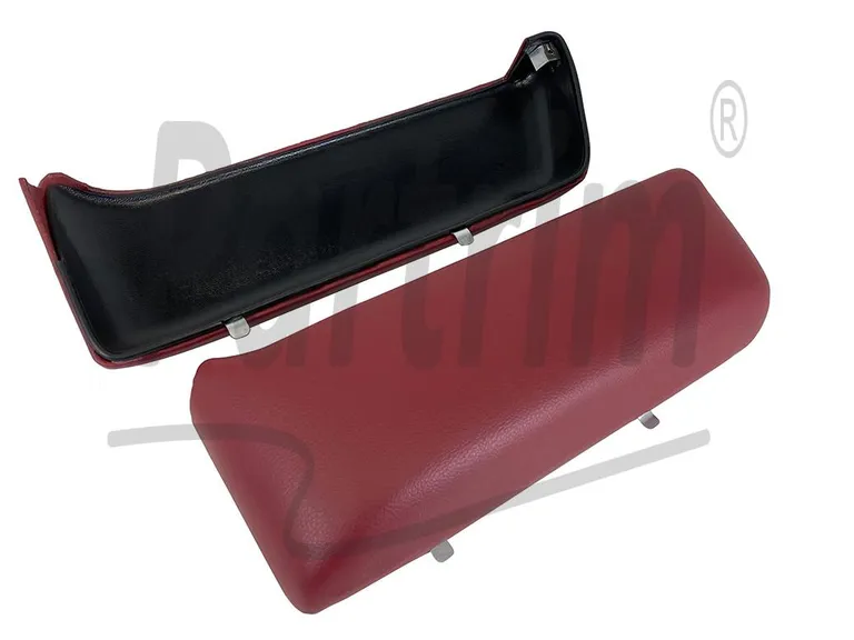 MERCEDES R107 DØRLOMME BURGUNDY 2 STK