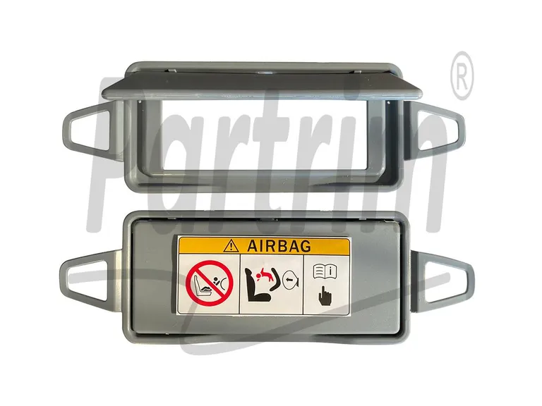 MERCEDES W212 SUNVISOR SPEIL DEKSEL GRÅ 2 STK R&L
