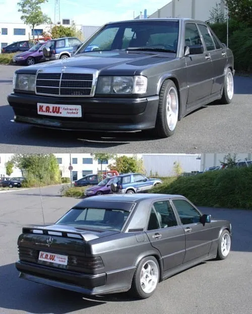 Senkesett Mercedes Benz 190E 1.8-2-3l og 2.5D, ikke 16V 45mm