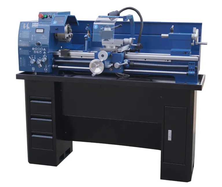 HBM Dreiebenk 320x900 m/frekvensomformer