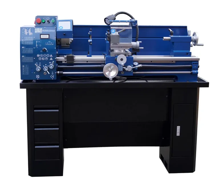 HBM Dreiebenk 320x900 m/frekvensomformer