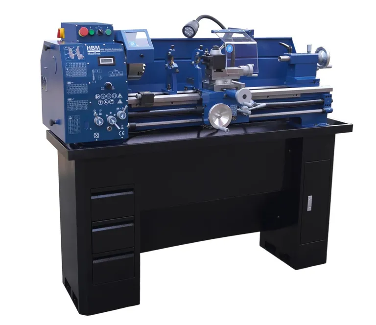 HBM Dreiebenk 320x900 m/frekvensomformer