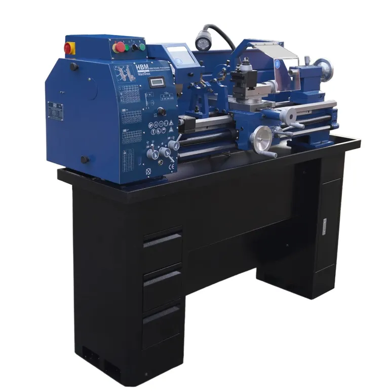 HBM Dreiebenk 320x900 m/frekvensomformer