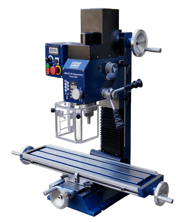 Fres med trinnløs hastighet, BF25