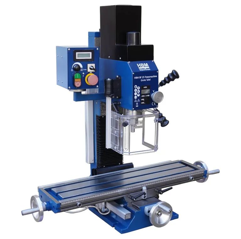 Fres med trinnløs hastighet, BF25