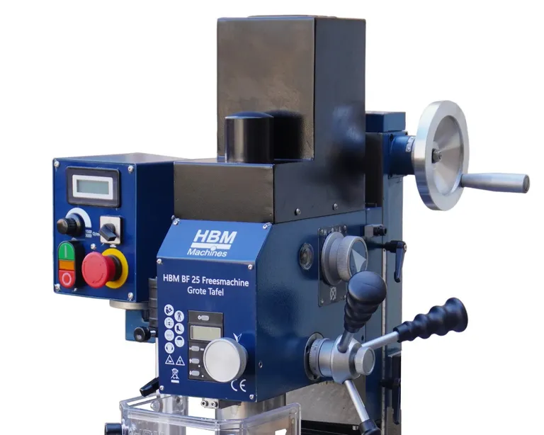 Fres med trinnløs hastighet, BF25