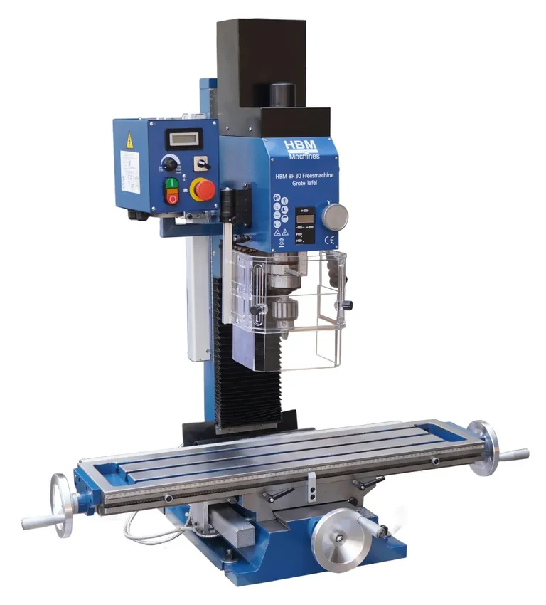 Fres med trinnløs hastighet, BF30