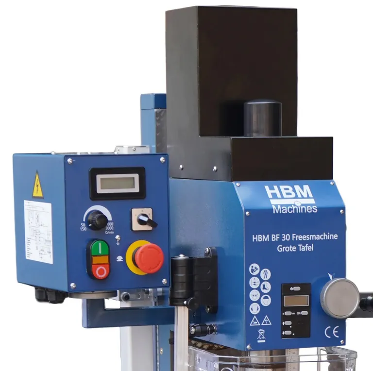 Fres med trinnløs hastighet, BF30