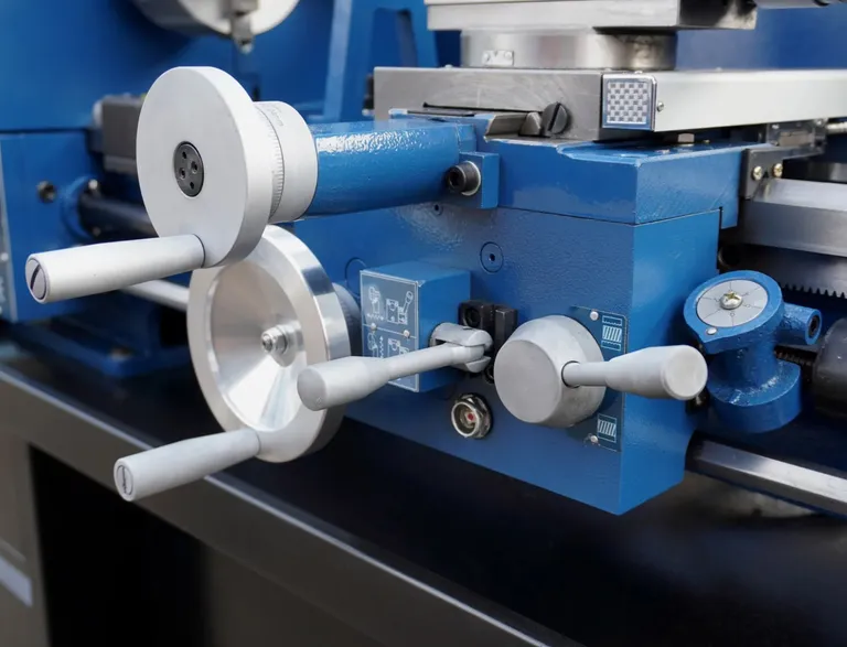 HBM dreiebenk 320x900 mm. m/digitalavlesning og frekvensomformer