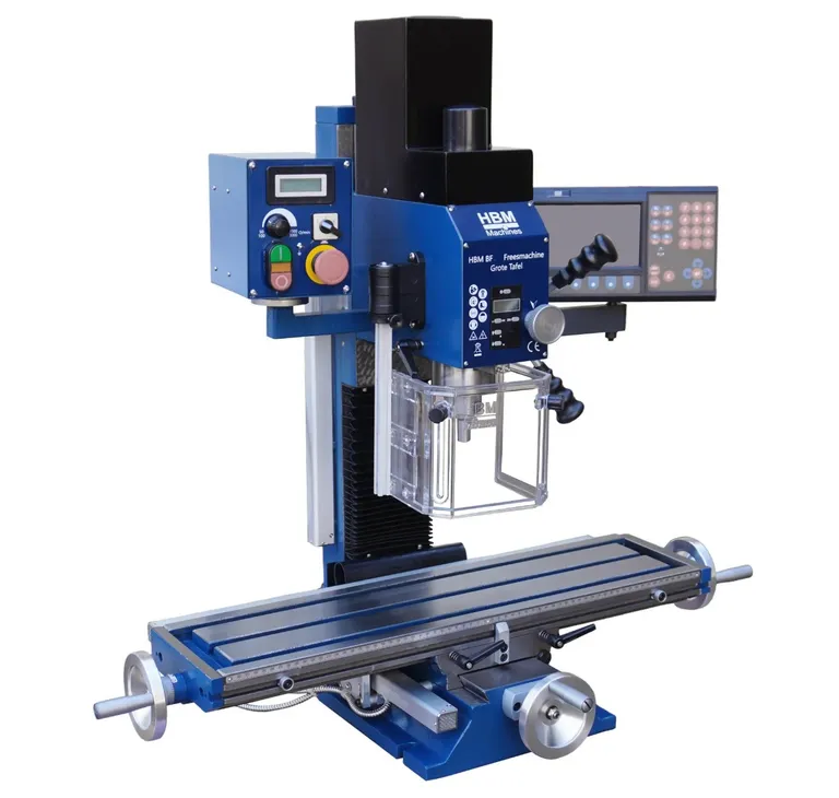 Fres med trinnløs hastighet og digitalavlesning, BF30