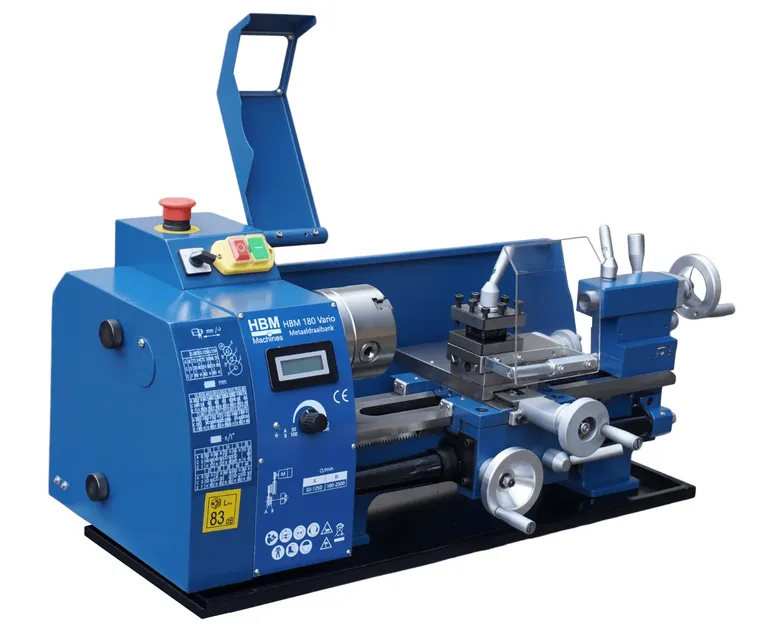 HBM dreiebenk 180x300 Vario