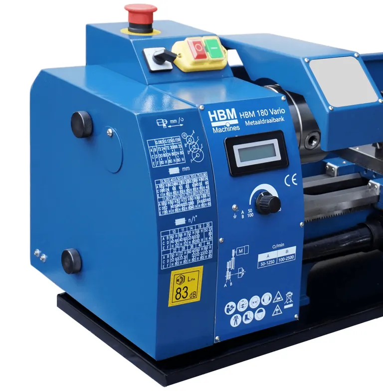 HBM dreiebenk 180x300 Vario