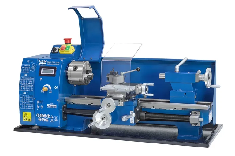 HBM dreiebenk 210x400 Vario m/hurtigholder