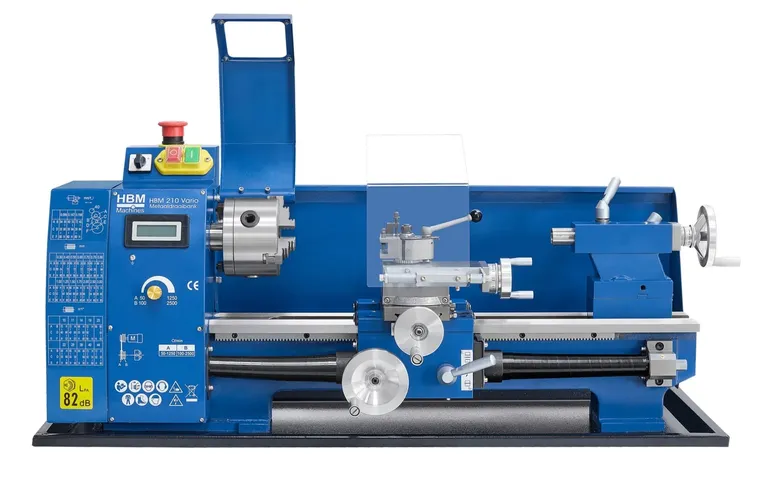 HBM dreiebenk 210x400 Vario m/hurtigholder