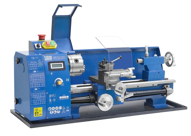 HBM dreiebenk 210x400 Vario m/hurtigholder