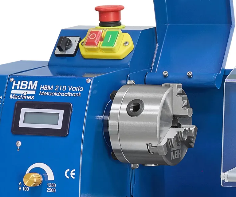 HBM dreiebenk 210x400 Vario m/hurtigholder