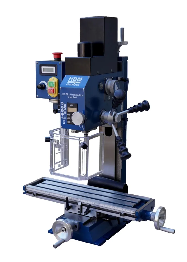 Fres med trinnløs hastighet, BF16