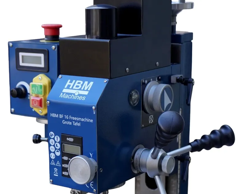 Fres med trinnløs hastighet, BF16