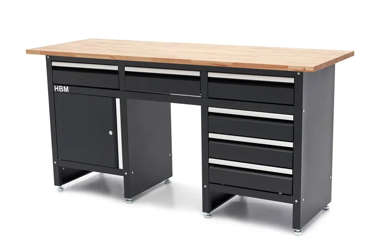 Arbeidsbenk 171 cm.
