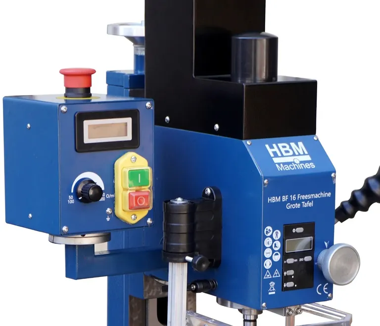 Fres med trinnløs hastighet, BF16