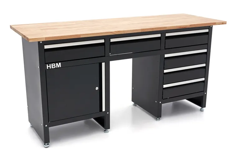 Arbeidsbenk 171 cm.