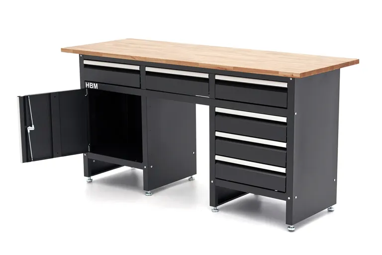 Arbeidsbenk 171 cm.
