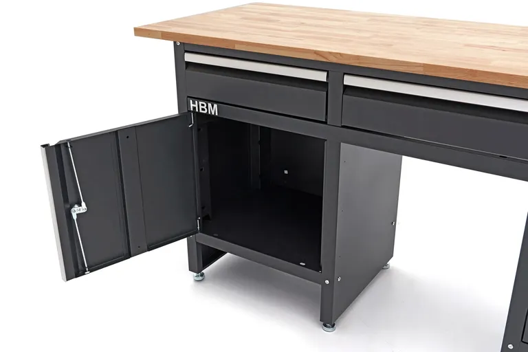 Arbeidsbenk 171 cm.