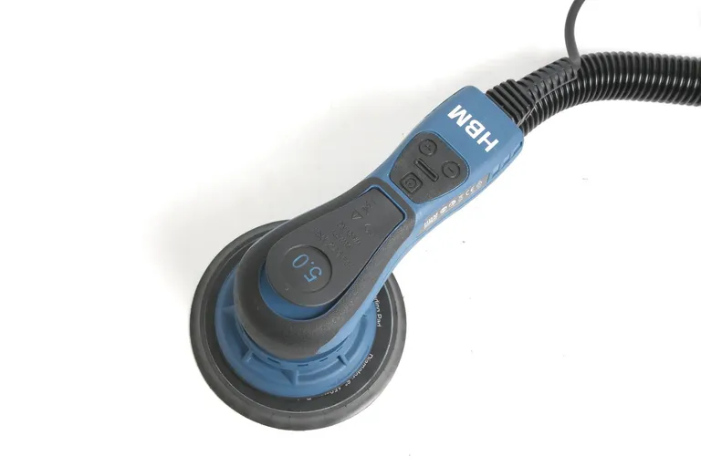 ENDELIG GARASJETID! Elektrisk eksentersliper 6"