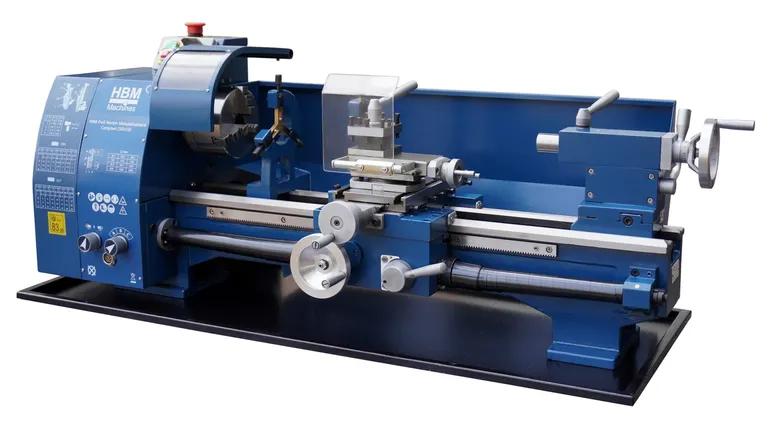 HBM dreiebenk 250x550 m/reimskift