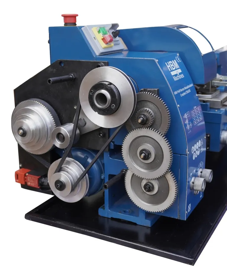 HBM dreiebenk 250x550 m/reimskift