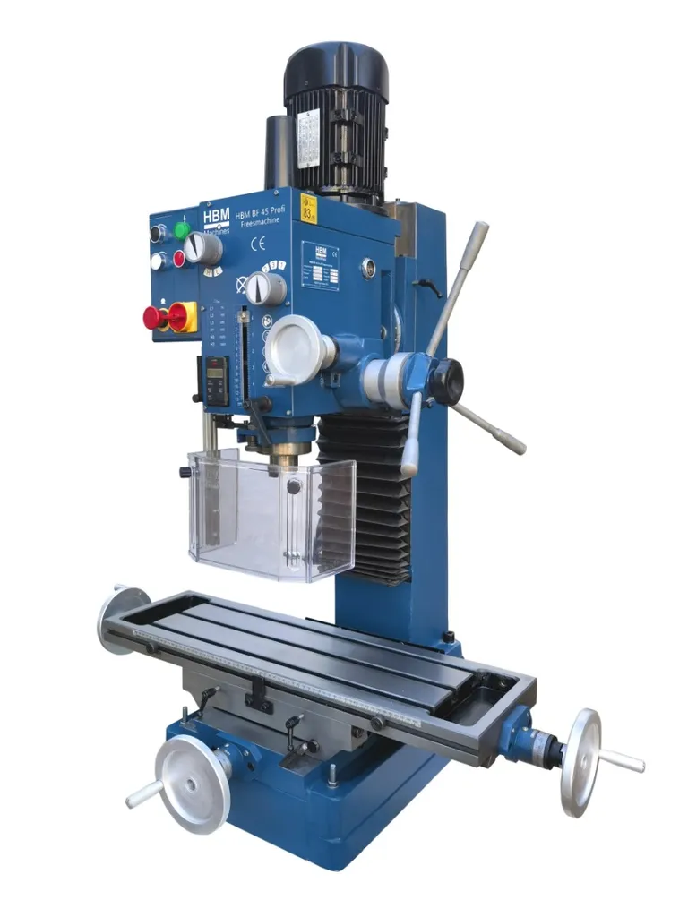 Fres m/girkasse - ISO30, BF45