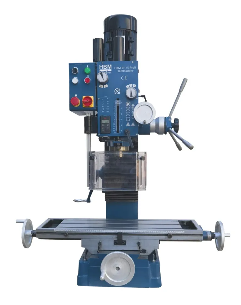 Fres m/girkasse - ISO30, BF45