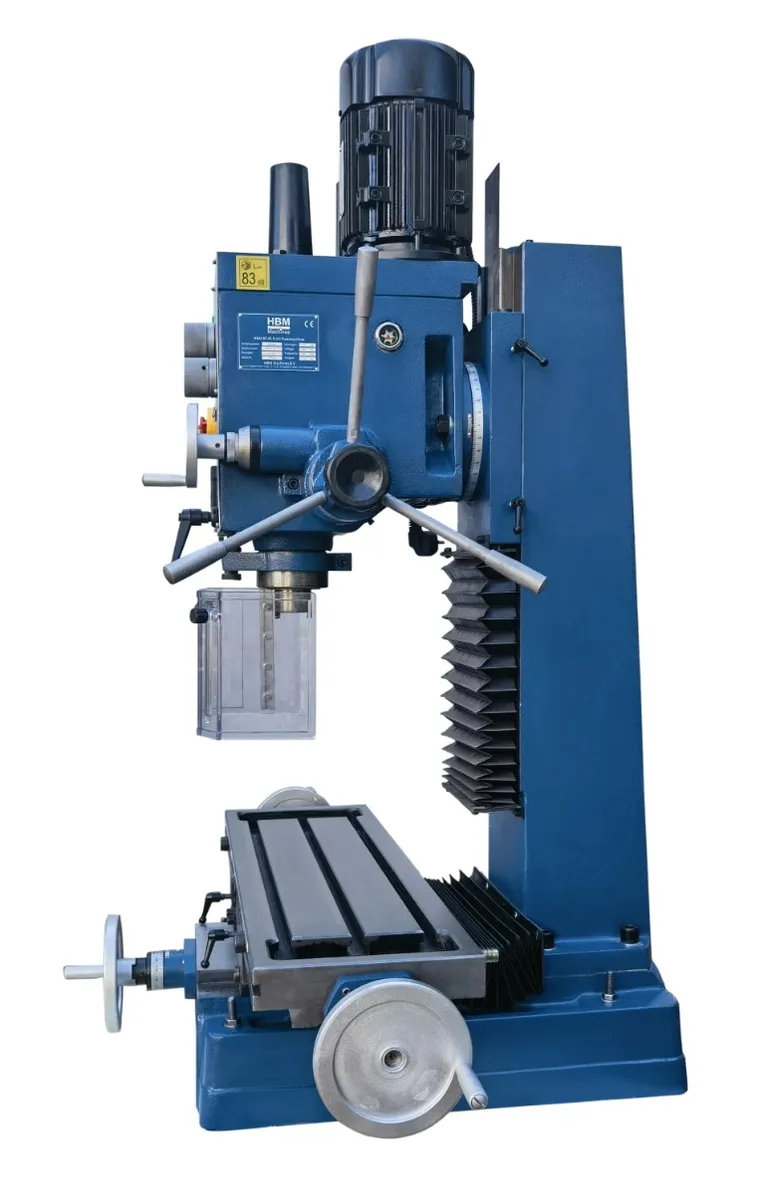 Fres m/girkasse - ISO30, BF45