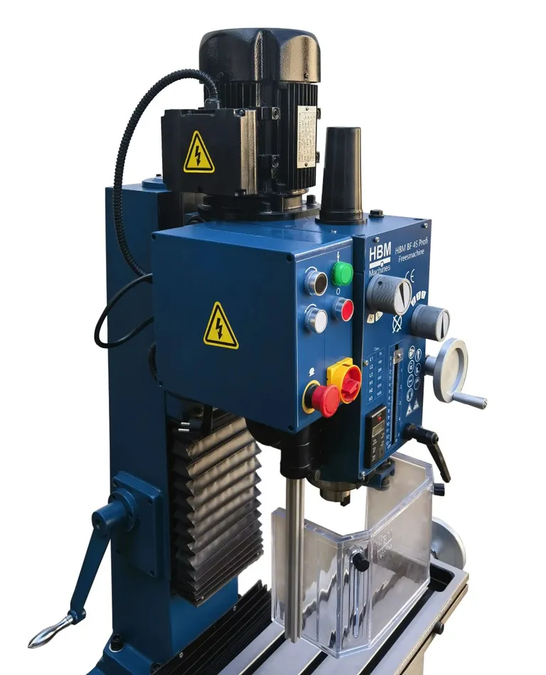 Fres m/girkasse - ISO30, BF45