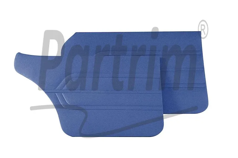FORD GRANADA DØRPANELSETT 4 STK MØRKEBLÅT