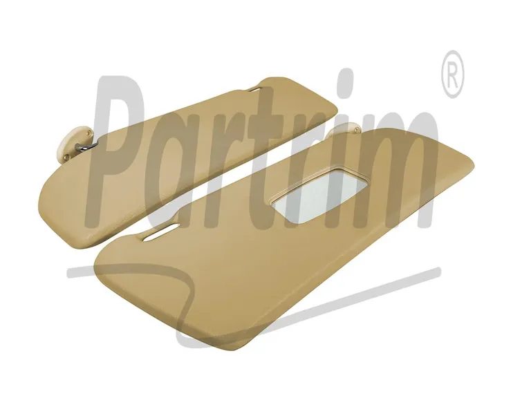 MERCEDES W123 COUPE SUNVISOR BEIGE