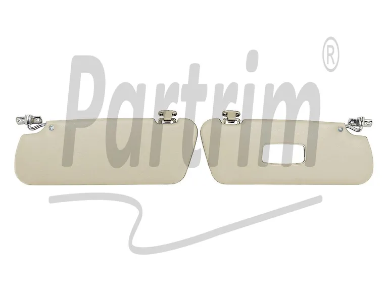 MERCEDES W113 PAGODA SUNVISOR CREAM 1963 & 1971 / 230 SL 250 SL