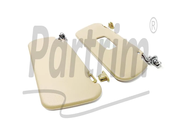 MERCEDES W113 PAGODA SUNVISOR CREAM 1963 & 1971 / 230 SL 250 SL