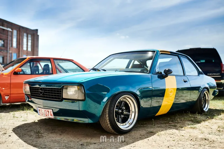 Senkesett Opel Ascona B 100mm