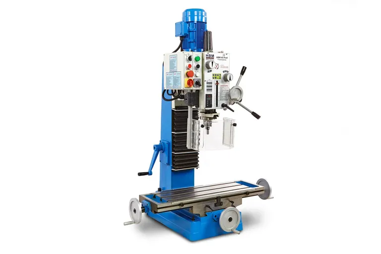 Fres m/girkasse - ISO30, BF45