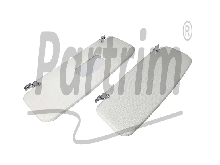 GLAS 1304 CABRIO SUNVISOR HVIT